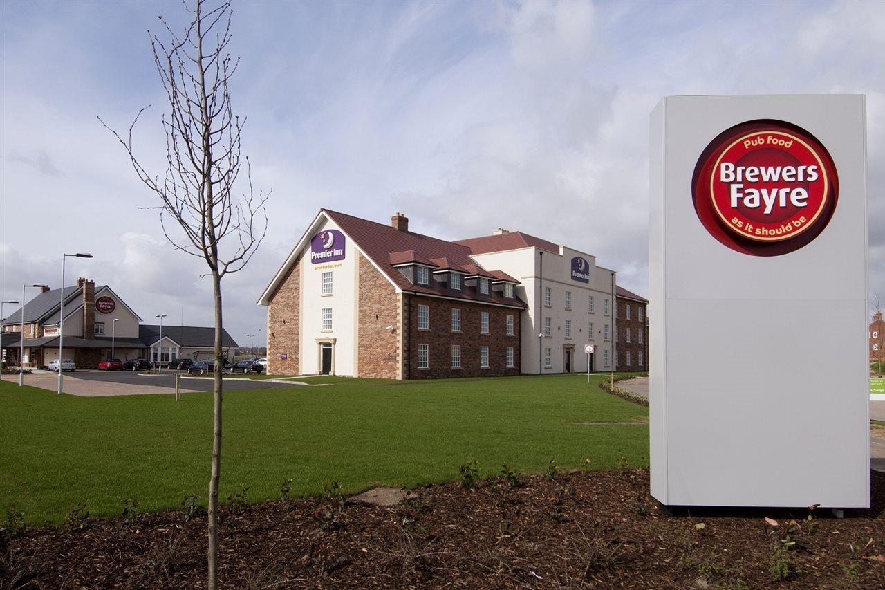 Premier Inn Bedford South Kempston Kültér fotó
